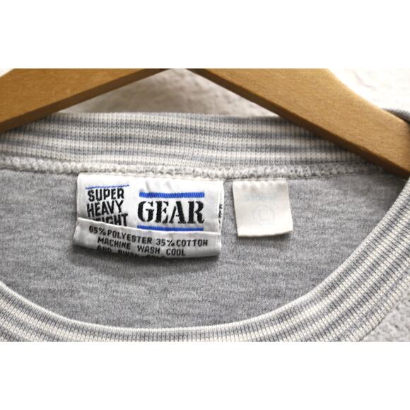 Vintage University of Iowa Athletic Department Sweatshirt Large - Picture 5 of 9